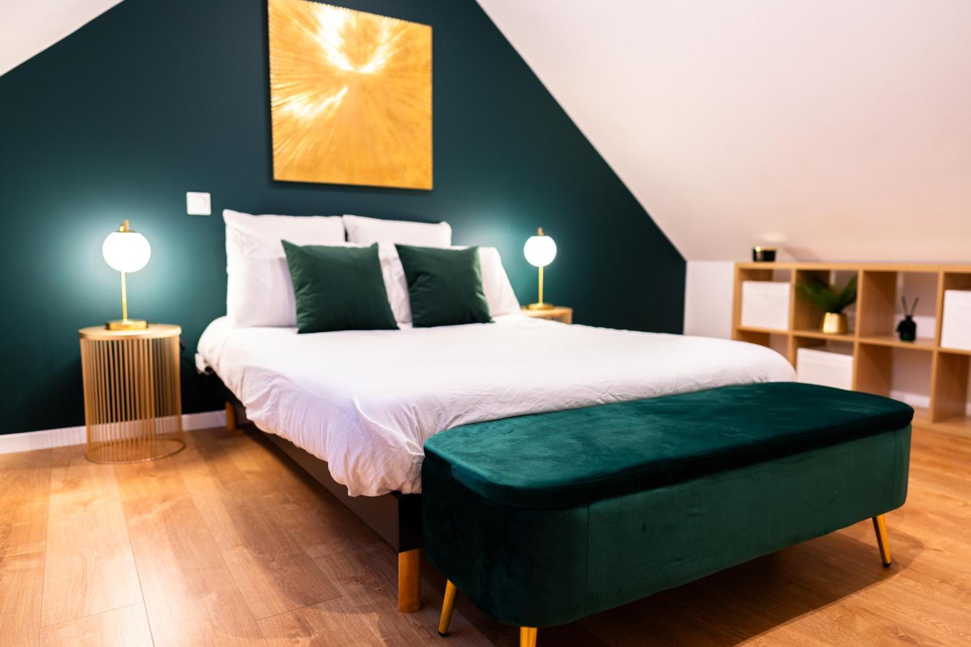 Grand Loft Familial 4 Chambres Avec Parking Prive Сомюр Экстерьер фото